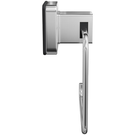 Wholesale Domestic PushLoc Polished Chrome Wall Mounted Toilet Roll Holder