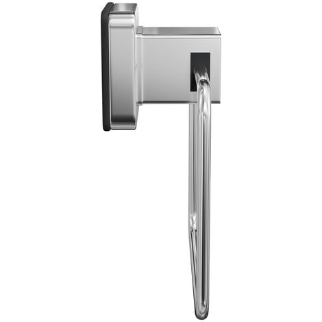 Wholesale Domestic PushLoc Polished Chrome Wall Mounted Towel Ring