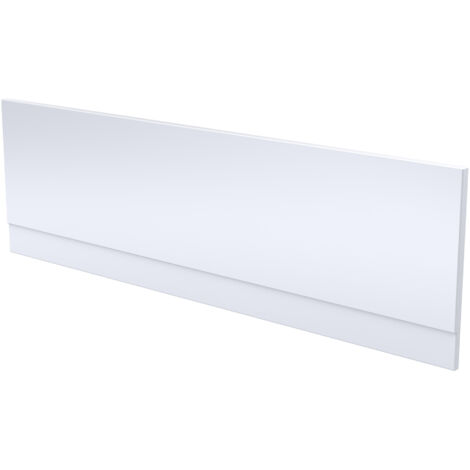 Nuie White Acrylic 1700mm Bath Front Panel - PAN140