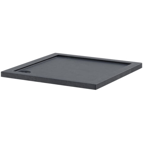 Wholesale Domestic Pearlstone Slate 800mm x 800mm x 40mm Square Shower Tray