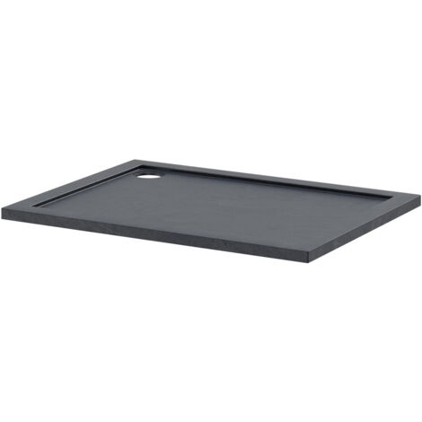 Wholesale Domestic Pearlstone Slate 1200mm x 900mm x 40mm Rectangular Shower Tray (1/4)