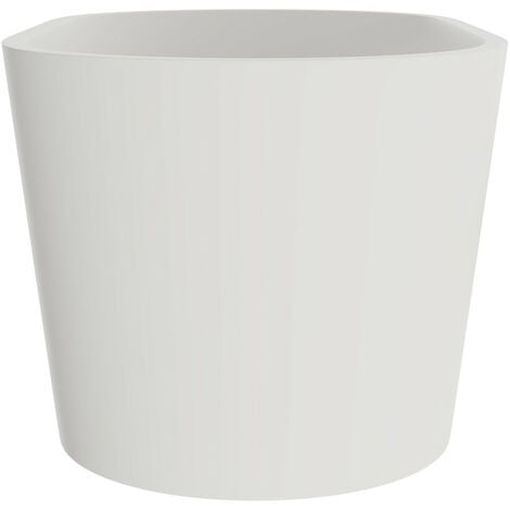 Wholesale Domestic Genoa Matt White 1500mm x 750mm Double Ended Freestanding Bath with Black Waste