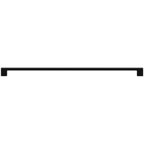 Colore Matt Black 480mm Furniture Handle