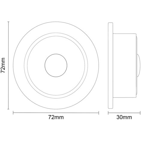 Wholesale Domestic Concealed Cistern with Front Access and Traditional Chrome Round Dual Flush Push Button