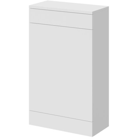 Napoli Gloss White 500mm Toilet Unit (1/5)
