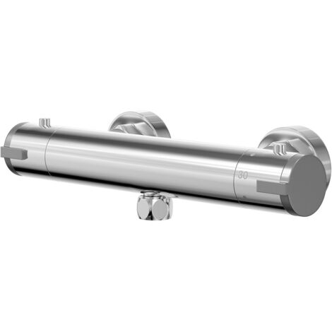 Wholesale Domestic Rondi Polished Chrome Round Thermostatic Bar Shower Valve (1/5)