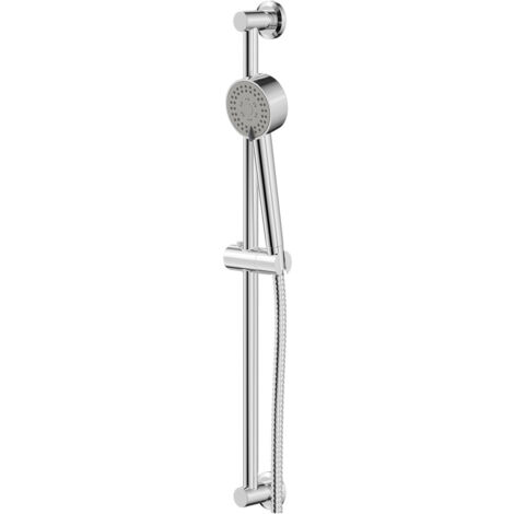 Wholesale Domestic Tyne Polished Chrome Shower Slide Rail Kit (1/5)