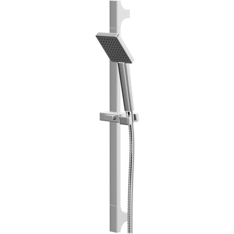 Wholesale Domestic Severn Polished Chrome Shower Slide Rail Kit (1/5)