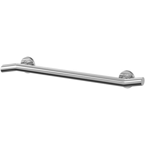 Wholesale Domestic Grabex Polished Stainless Steel 24" Contemporary Curved Grab Rail (1/5)