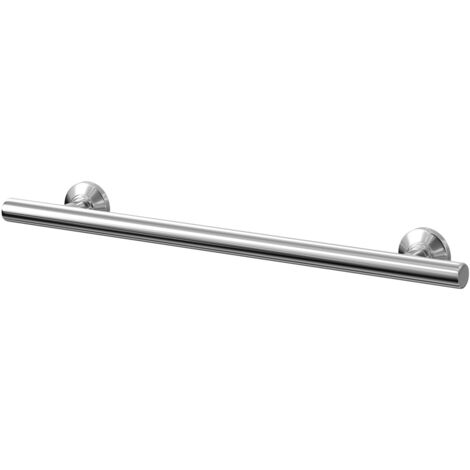 Wholesale Domestic Grabex Polished Stainless Steel 24" Contemporary Straight Grab Rail (1/5)