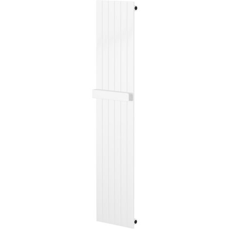 Wholesale Domestic Cortes White 1600mm x 360mm Single Panel Radiator with Towel Rail