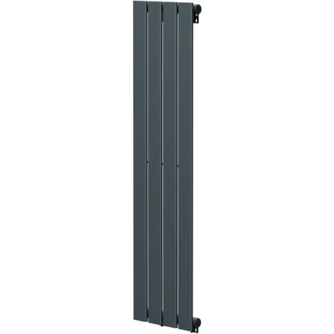 Hudson Anthracite 1200mm x 300mm Single Panel Radiator (1/5)