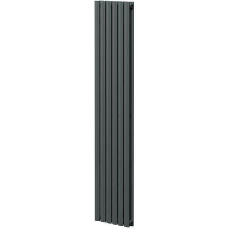 Boone Anthracite 1600mm x 360mm Double Panel Radiator (1/5)