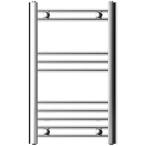 Colore Brushed Brass 1000mm x 400mm Straight Electric Heated Towel Rail -  Wholesale Domestic