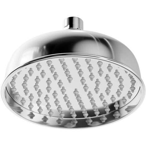 Windsor Traditional Polished Chrome 165mm Traditional Round Shower Head (1/5)