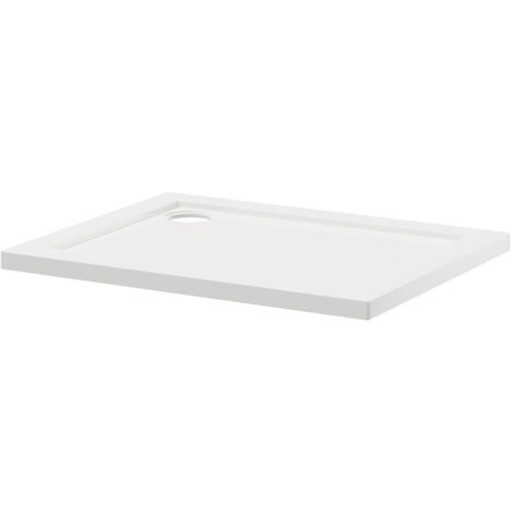 Wholesale Domestic Pearlstone 900mm x 700mm x 40mm Rectangular Shower Tray