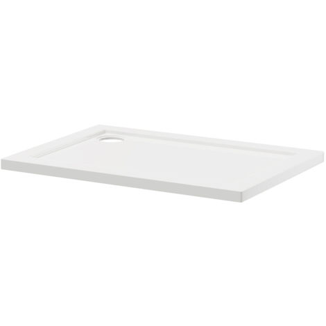 Wholesale Domestic Pearlstone 1000mm x 700mm x 40mm Rectangular Shower Tray (1/4)