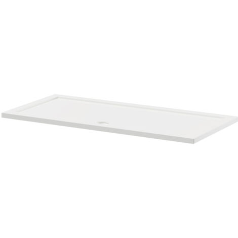 Wholesale Domestic Pearlstone 1700mm x 800mm x 40mm Rectangular Shower Tray (1/4)