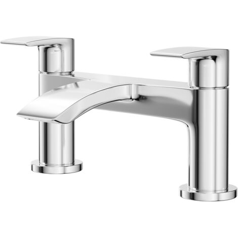 Wholesale Domestic Crest Polished Chrome Bath Filler Tap (1/5)