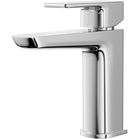 Wholesale Domestic Aero Polished Chrome Mono Basin Mixer Tap (1/5)