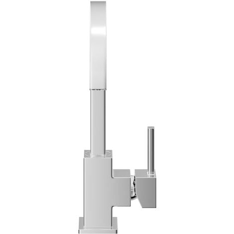 Wholesale Domestic Crane Polished Chrome Kitchen Sink Mixer Tap