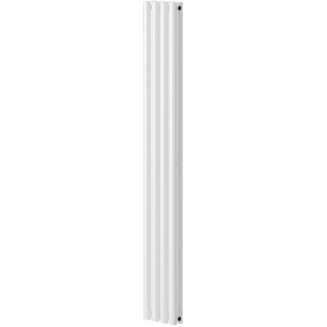 Boone White 1600mm x 240mm Double Panel Radiator