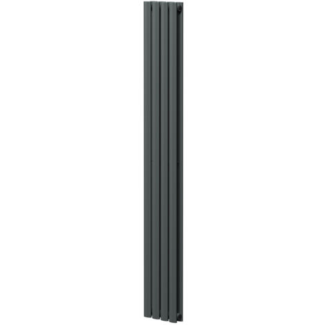 Boone Anthracite 1600mm x 240mm Double Panel Radiator (1/5)