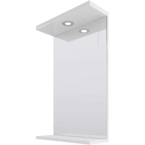 Alexander James 450mm x 750mm Downlit Vanity Mirror