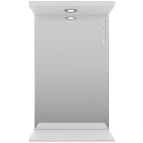 Alexander James 450mm x 750mm Downlit Vanity Mirror