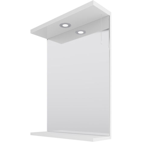 Alexander James 550mm x 750mm Downlit Vanity Mirror