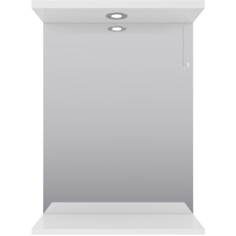 Alexander James 550mm x 750mm Downlit Vanity Mirror