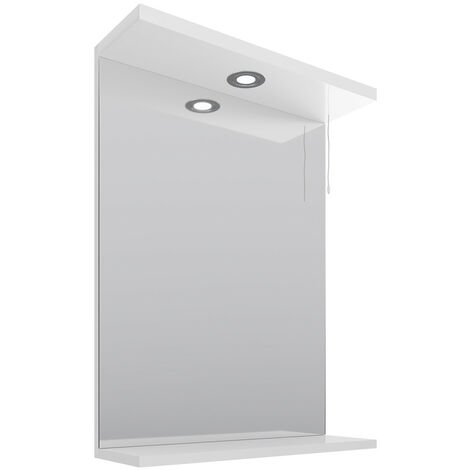 Alexander James 550mm x 750mm Downlit Vanity Mirror