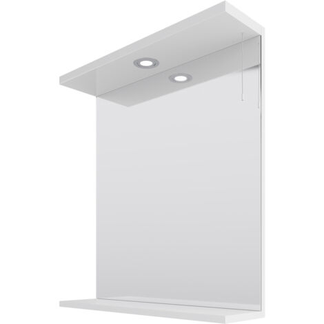 Alexander James 650mm x 750mm Downlit Vanity Mirror