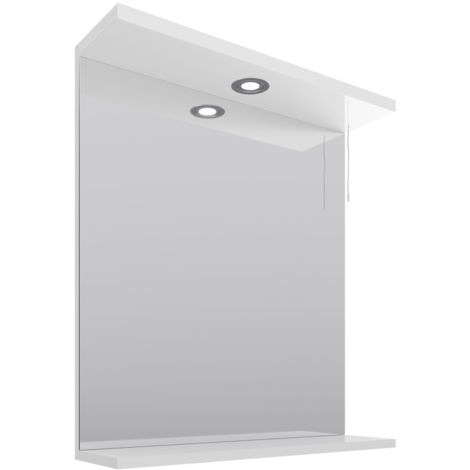 Alexander James 650mm x 750mm Downlit Vanity Mirror