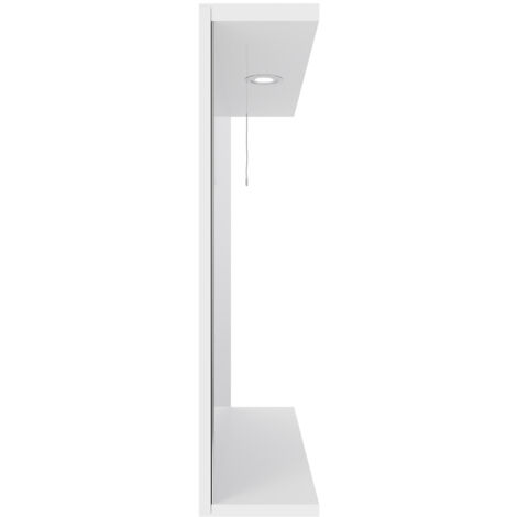 Alexander James 650mm x 750mm Downlit Vanity Mirror