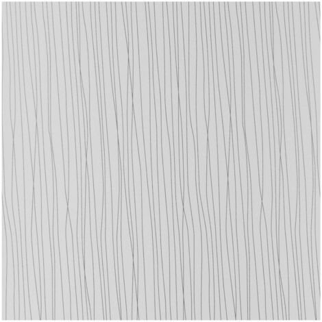 WholePanel 10mm White Strings 1000mm x 2400mm Wall Panel