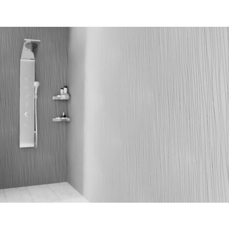 WholePanel 10mm White Strings 1000mm x 2400mm Wall Panel