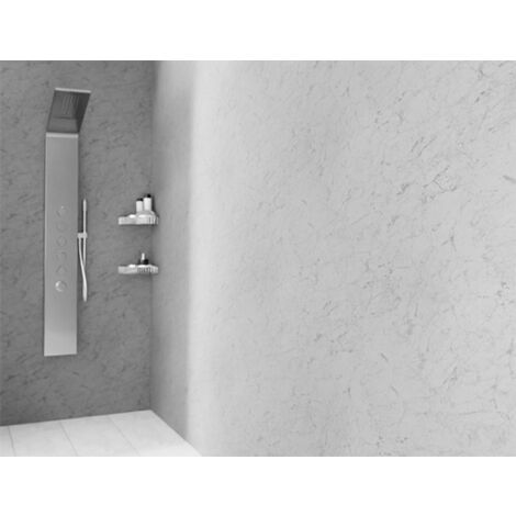 WholePanel 10mm White Quartz 1000mm x 2400mm Wall Panel