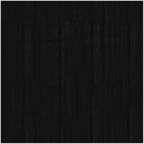 WholePanel 10mm Gloss Black Wood 1000mm x 2400mm Wall Panel - Black