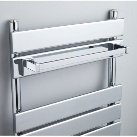Nuie Chrome Magnetic Radiator Towel Rail - ACC005