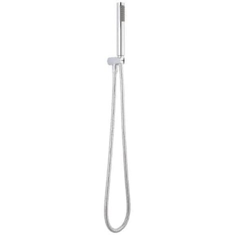 Nuie Chrome Round Outlet Elbow with Parking Bracket and Shower Handset Kit - A3263 (1/5)