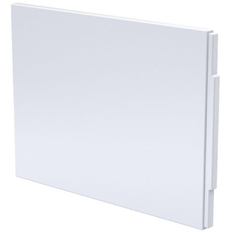 Nuie White Acrylic 700mm Bath End Panel - PAN142
