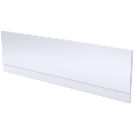Nuie White Acrylic 1800mm Bath Front Panel - PAN141