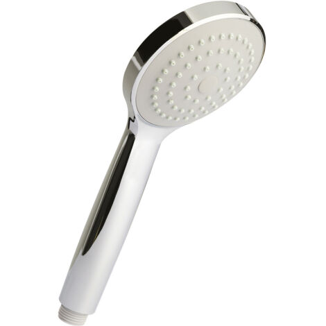 Nuie Chrome Easyclean Round Shower Handset - HO302 (1/2)