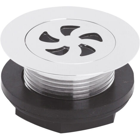 Nuie Chrome Easyclean Shower Tray Waste - E385