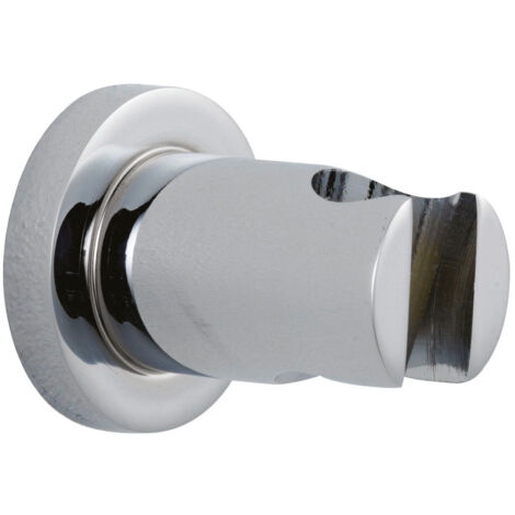 Nuie Chrome Round Wall Bracket - A377