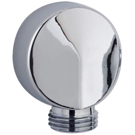 Nuie Chrome Round Outlet Elbow - A3203