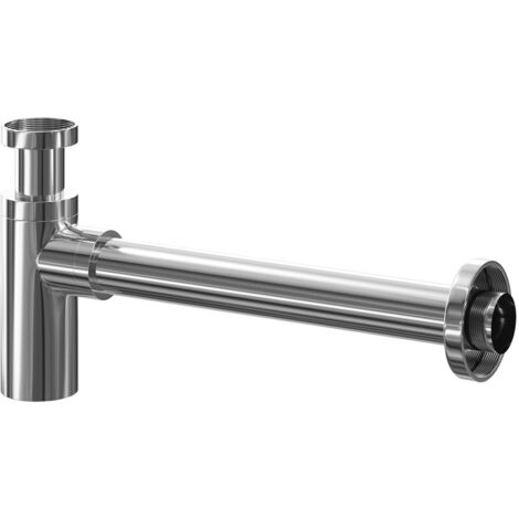 Wholesale Domestic Polished Chrome 180mm Round Basin Bottle Trap (1/5)