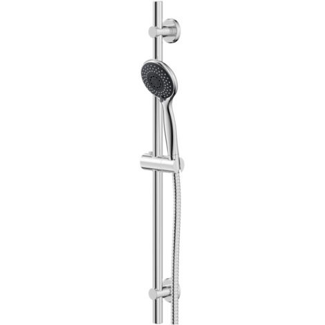 Wholesale Domestic Clyde Polished Chrome Shower Slide Rail Kit