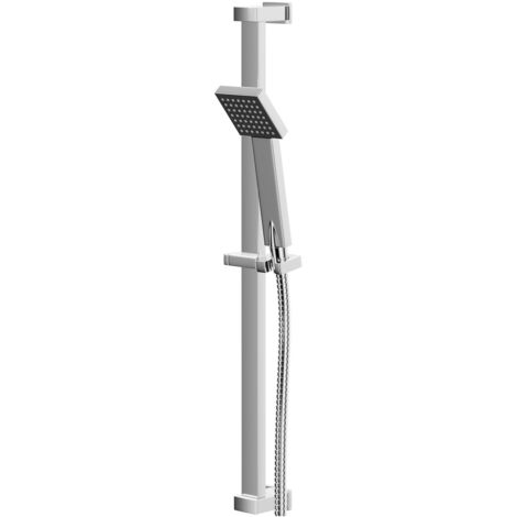Wholesale Domestic Thames Polished Chrome Shower Slide Rail Kit (1/5)